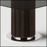 Table de repas 194 - Variation Square - Pacific Compagnie.