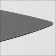 Table de repas 194 - Variation Square - Pacific Compagnie.