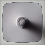 Table de repas 194 - Variation Square - Pacific Compagnie.