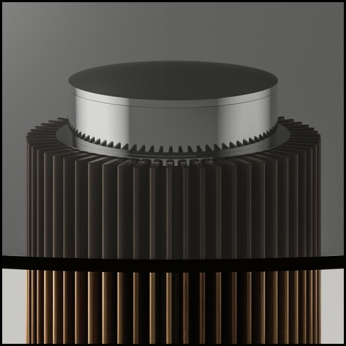 Table de repas 194 - Variation Square - Pacific Compagnie.
