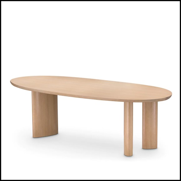 Table de repas 24 - Lindner | Dining Table Eichholtz- Lindner - New dining table - Pacific Compagnie.