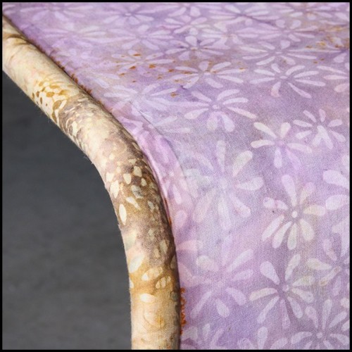 Chaise 09 - Lovely D | Chair Manufactori-mob. En acier brut- Lovely D - "Chaise 09-Lovely D, designer chair - Pacific Compagnie.