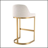 Tabouret de Bar 24 - Condos | Stool Eichholtz- Condos - Condos Bar Stool - Pacific Compagnie.