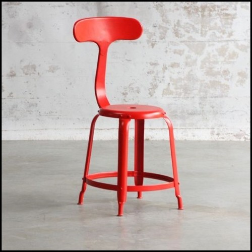 Chaise 09 - Turn Baleine - Assise large - Pacific Compagnie.