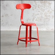 Chaise 09 - Turn Baleine - Assise large - Pacific Compagnie.