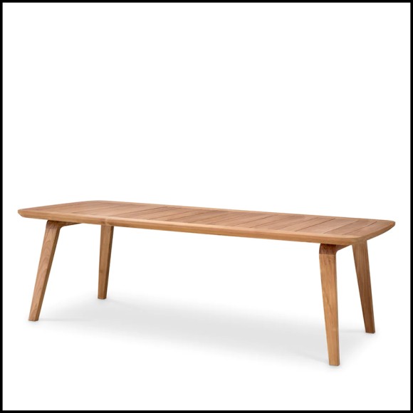 Table d'Extérieur 24 - Glover | Dining Table Eichholtz- Glover Outdoor - Outdoor Glover dining - Pacific Compagnie.