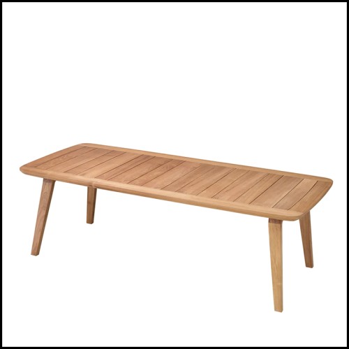 Table d'Extérieur 24 - Glover | Dining Table Eichholtz- Glover Outdoor - Outdoor dining table - Pacific Compagnie.