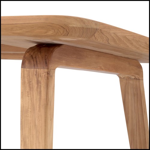 Table d'Extérieur 24 - Glover | Dining Table Eichholtz- Glover Outdoor - Eichholtz Glover table - Pacific Compagnie.
