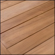 Table d'Extérieur 24 - Glover | Dining Table Eichholtz- Glover Outdoor - Glover Outdoor 24 - Pacific Compagnie.