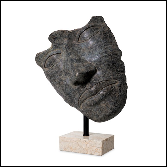 Sculpture 24 - Head Heros - Heros design - Pacific Compagnie.