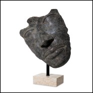 Sculpture 24 - Head Heros - Heros design - Pacific Compagnie.