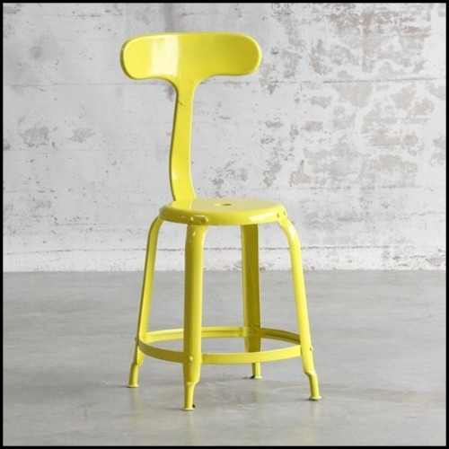 Chaise 09 - Turn Baleine - Pivotante - Pacific Compagnie.