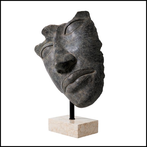 Sculpture 24 - Head Heros - Head Heros - Pacific Compagnie.