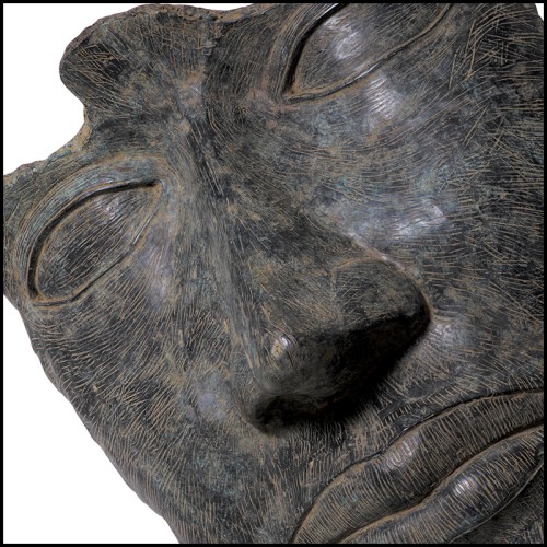 Sculpture 24 - Head Heros - Sculpture Heros - Pacific Compagnie.