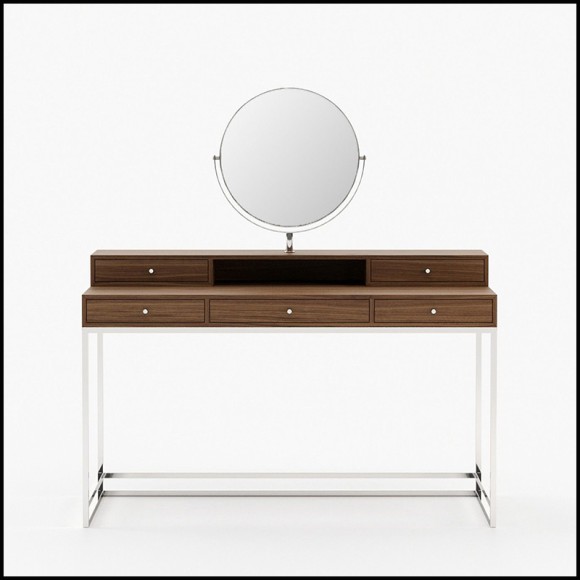 Dressing Table 174-Clark Walnut