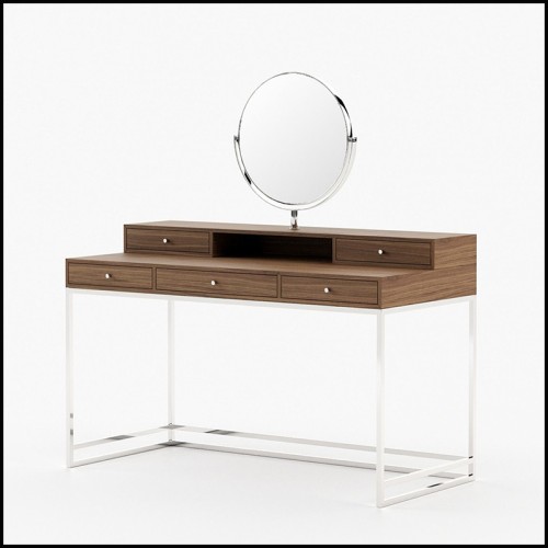 Dressing Table 174-Clark Walnut