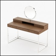 Coiffeuse 174 - Clark Walnut - Walnut Luxe - Pacific Compagnie.