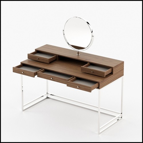 Dressing Table 174-Clark Walnut