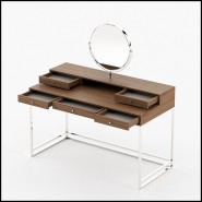 Coiffeuse 174 - Clark Walnut - Clark 174 - Pacific Compagnie.