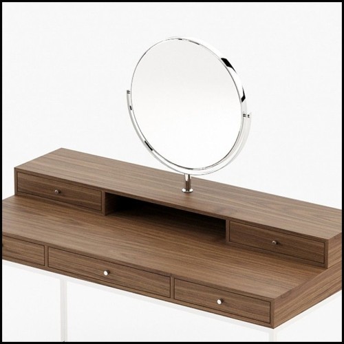 Coiffeuse 174 - Clark Walnut - Bois Walnut - Pacific Compagnie.