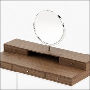 Coiffeuse 174 - Clark Walnut - Bois Walnut - Pacific Compagnie.