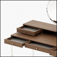 Coiffeuse 174 - Clark Walnut - Clark Walnut - Pacific Compagnie.