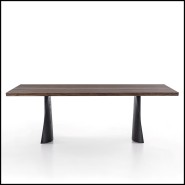 Table de Repas 154 - Goma - Goma élégante - Pacific Compagnie.