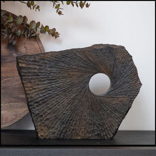 Sculpture 190 - Resilience - Bronze Resilience - Pacific Compagnie.