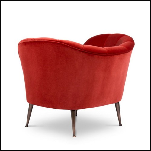 Fauteuil 155 - Andes - Stylish accent chair for home decor - Pacific Compagnie.