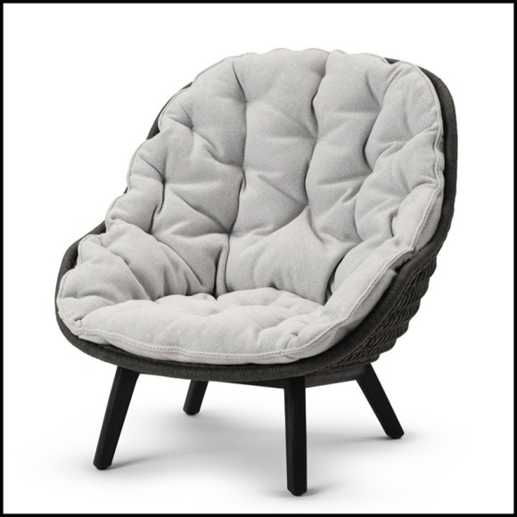 Armchair Manutti - Lonam Black