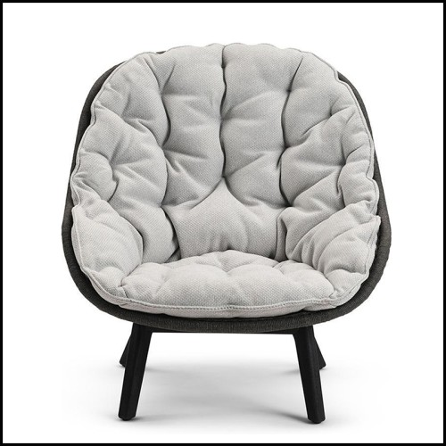 Armchair Manutti - Lonam Black