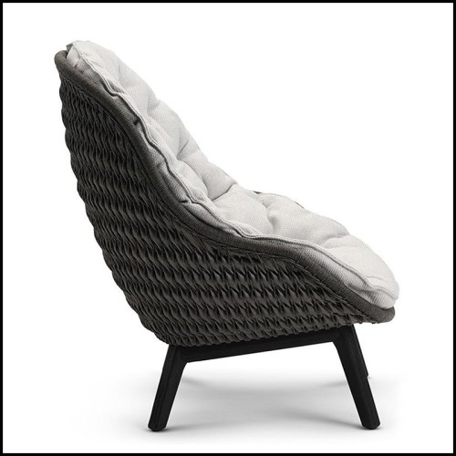 Armchair Manutti - Lonam Black