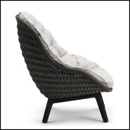 Fauteuil 48 - Lonam Black - Design intemporel - Pacific Compagnie.