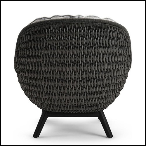 Fauteuil 48 - Lonam Black - Confort optimal - Pacific Compagnie.