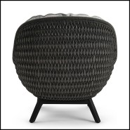 Fauteuil 48 - Lonam Black - Confort optimal - Pacific Compagnie.