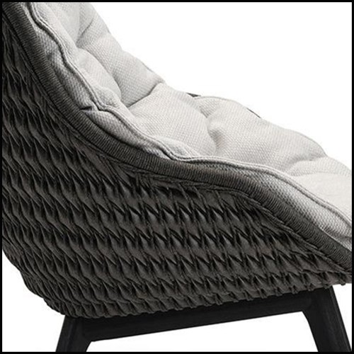 Armchair Manutti - Lonam Black