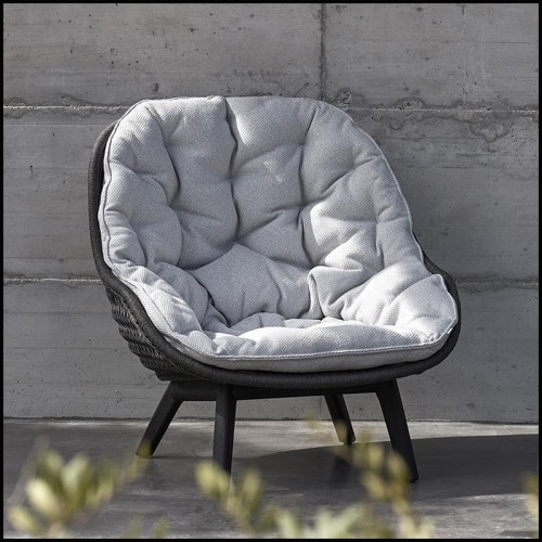 Armchair Manutti - Lonam Black