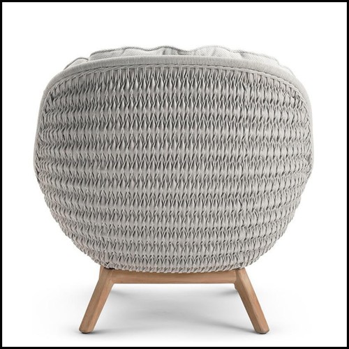 Fauteuil 48 - Lonam Natura - Fabrication artisanale - Pacific Compagnie.
