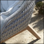 Fauteuil 48 - Lonam Natura - Design organique - Pacific Compagnie.