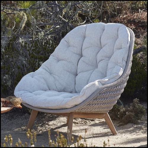 Fauteuil 48 - Lonam Natura - High-quality outdoor furniture for modern gardens - Pacific Compagnie.