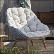 Fauteuil 48 - Lonam Natura - Rotin naturel - Pacific Compagnie.