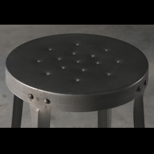 Tabouret de bar 09 - Loft - Style industriel - Pacific Compagnie.