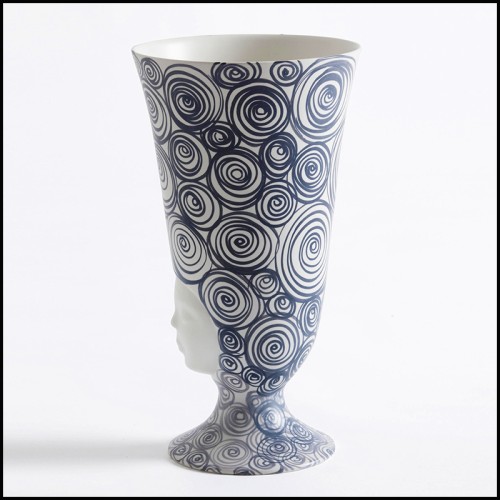 Vase 218 - Miss Olga - Couleur vive - Pacific Compagnie.