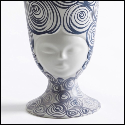 Vase 218 - Miss Olga - Fabrication artisanale - Pacific Compagnie.