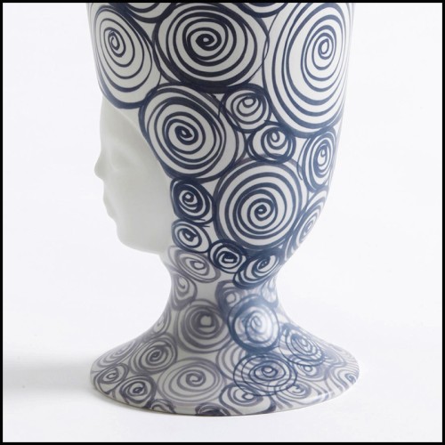 Vase 218 - Miss Olga - Verre soufflé - Pacific Compagnie.