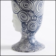 Vase 218 - Miss Olga - Verre soufflé - Pacific Compagnie.