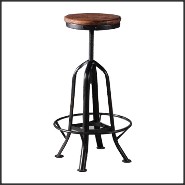 Tabouret de bar 09 - Ogi - Pour comptoir - Pacific Compagnie.