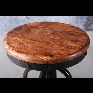 Tabouret de bar 09 - Ogi - Vue latérale - Pacific Compagnie.