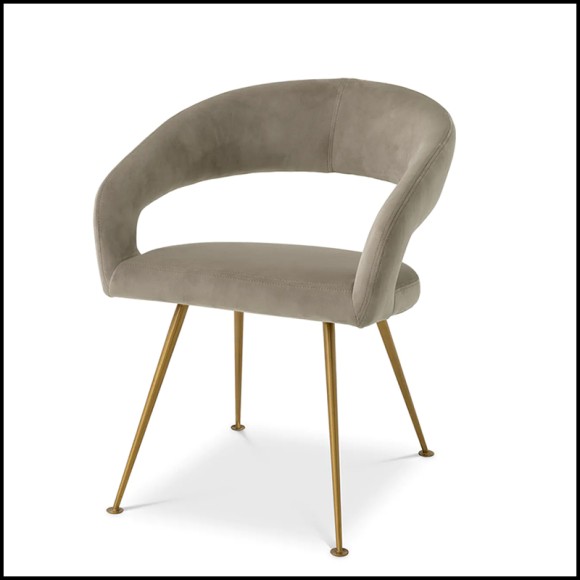 Chaise 24 - Bravo - "Chaise 24- Bravo, Durable Construction - Pacific Compagnie."