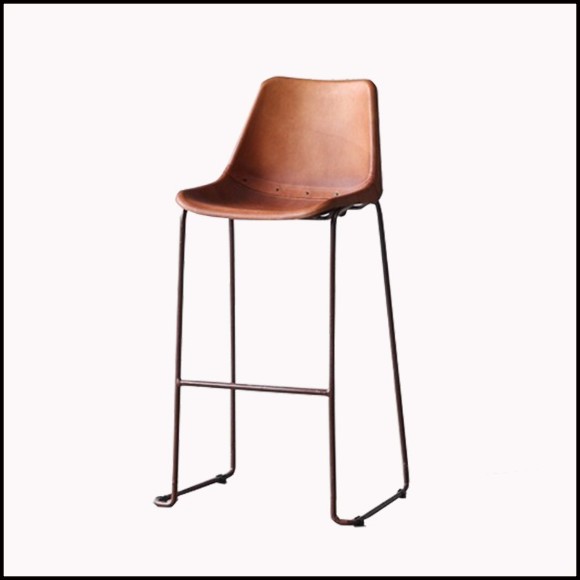 Tabouret de bar 09 - Vintage 77 | Vintage 77 Bar Stool - Pacific Compagnie.